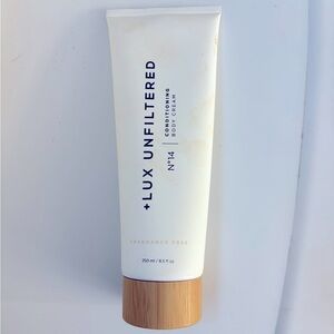 +Lux Unfiltered Conditioning Body Cream